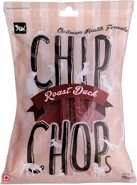 Chip chops roast duck