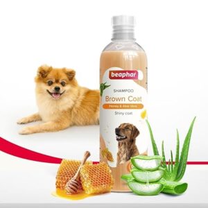 Beaphar Brown Coat Shampoo For Dog