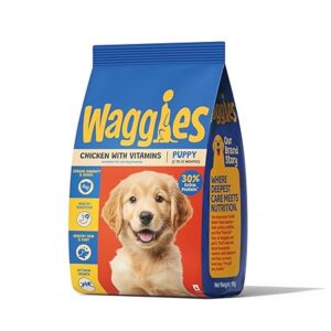 Waggies Puppy Chicken & Rice With Milk (3kg)