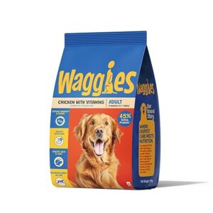 Waggies Adult Chicken & Rice (1kg)