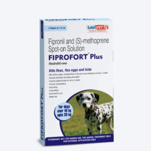 Savavet Fiprofort Plus (10Kg - 20Kg)