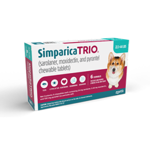 Zoetis Simparica Trio (Tablet 1)