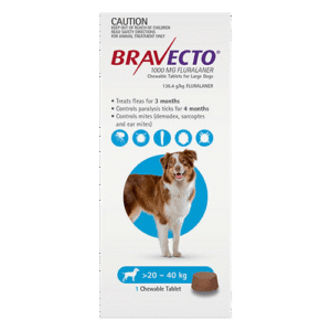 Bravecto Fluralaner (1000mg)