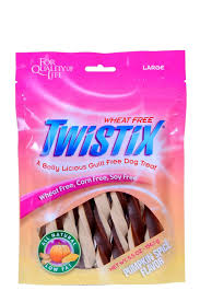 Twistix pumpkin spice flavor large