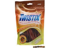 Twistix peanut & carob flavor large